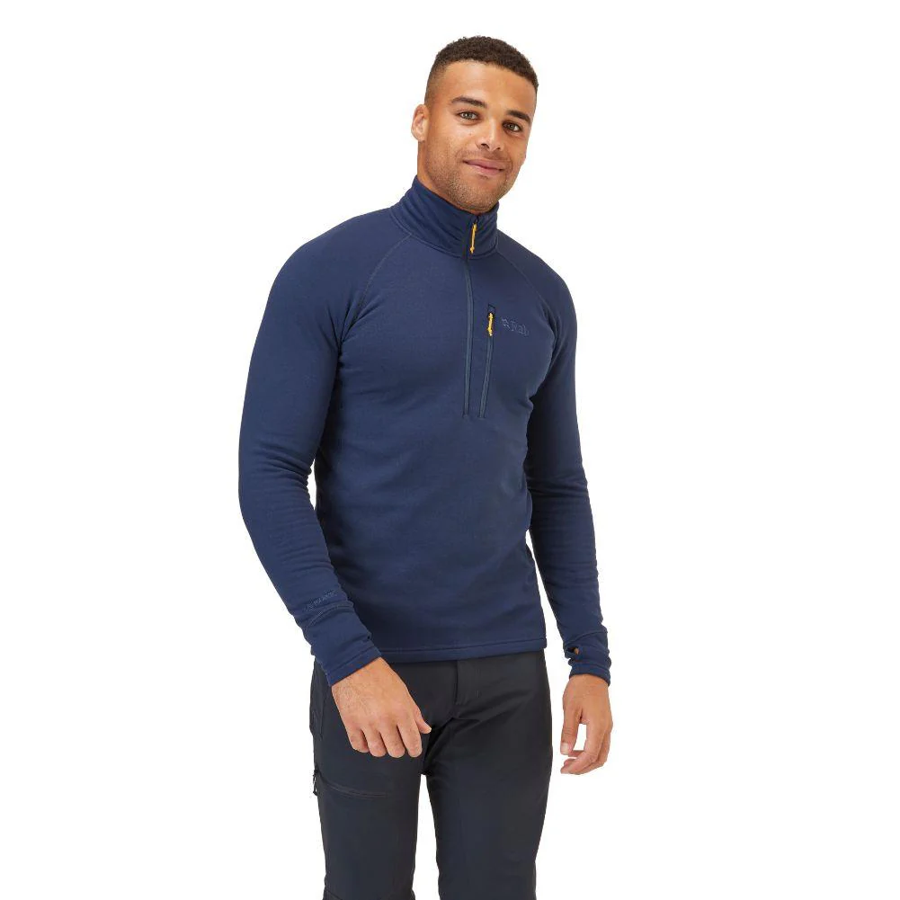 Rab Men's Power Stretch Pro Pull-On (Deep Ink) - Image 3