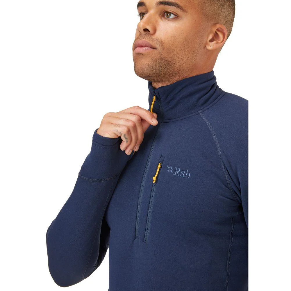 Rab Men's Power Stretch Pro Pull-On (Deep Ink) - Image 5