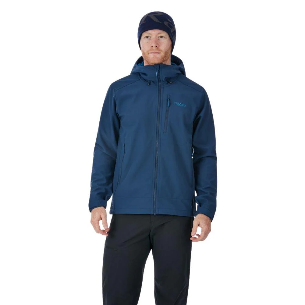 Rab Men's Salvo Softshell Jacket (Deep Ink) - Image 2
