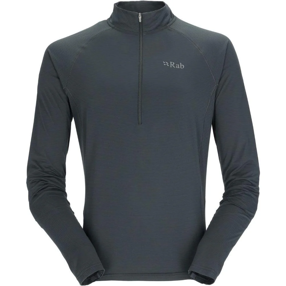 Rab Men's Sonic LS Zip (Beluga)