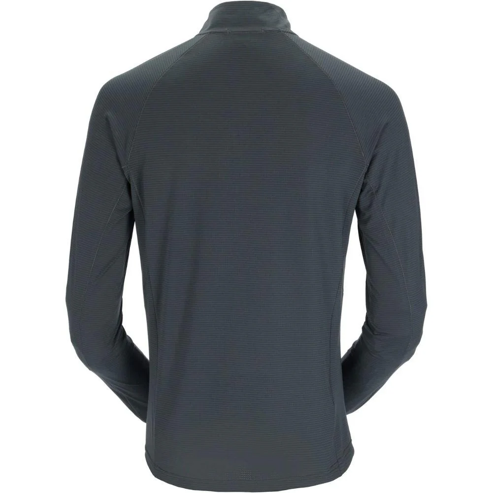 Rab Men's Sonic LS Zip (Beluga) - Image 2
