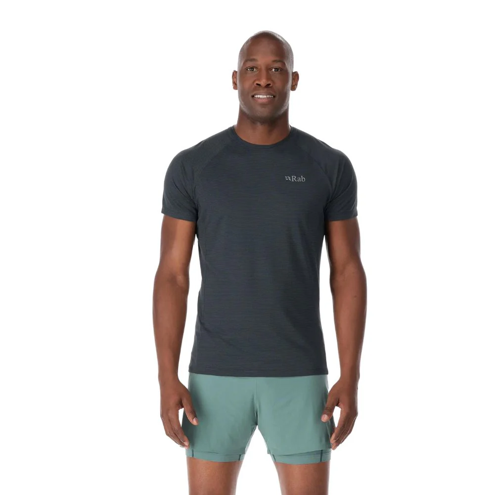 RAB Men's Sonic Tee (Beluga) - Image 5