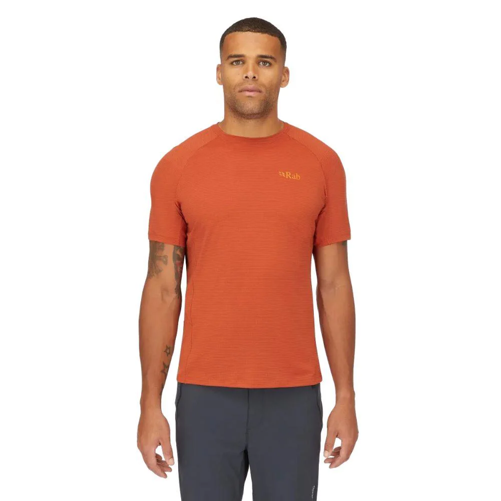 RAB Men's Sonic Tee (Red Clay) - Image 3
