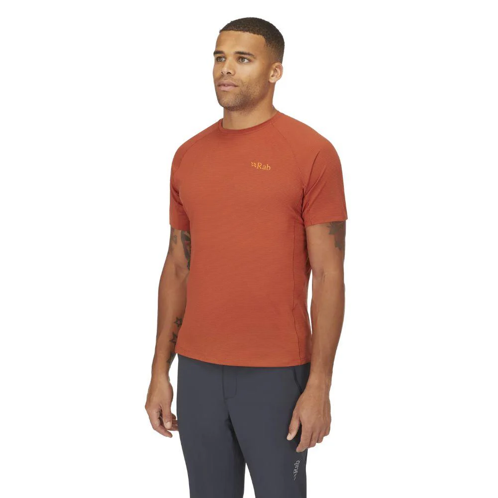 RAB Men's Sonic Tee (Red Clay) - Image 4