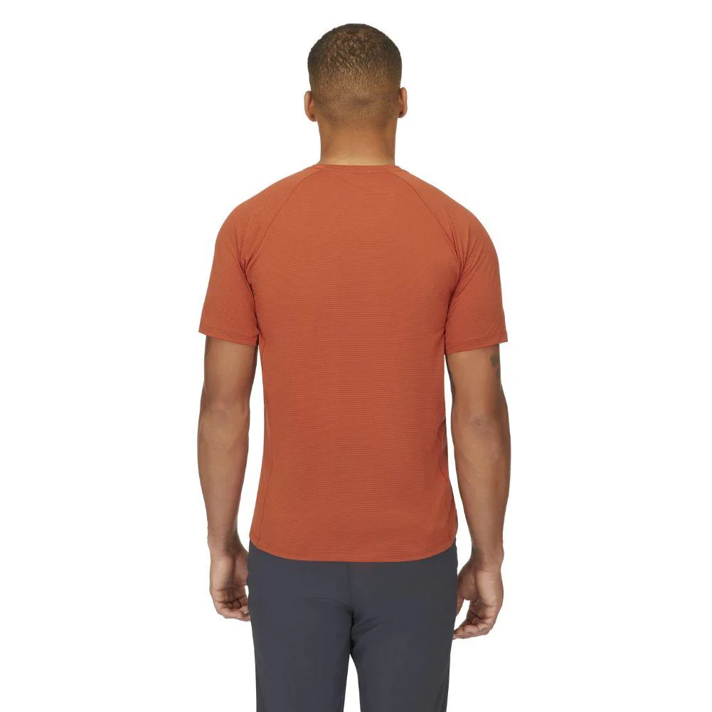 RAB Men's Sonic Tee (Red Clay) - Image 5