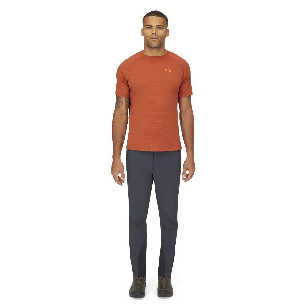 RAB Men's Sonic Tee (Red Clay) - Image 6