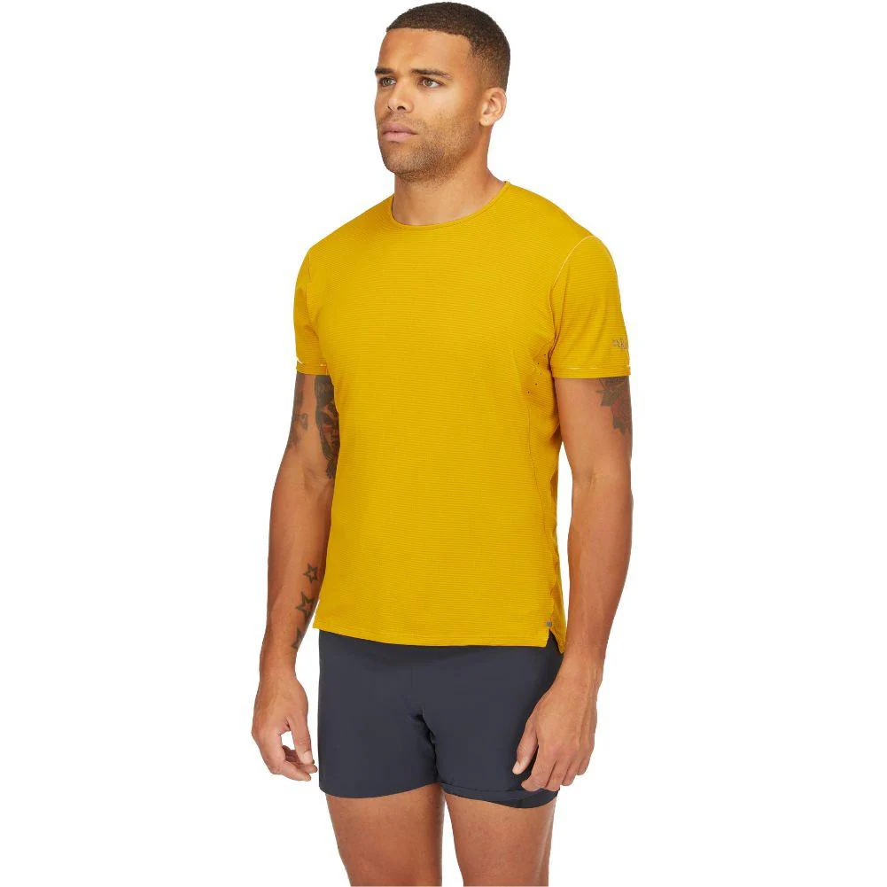 Rab Men's Sonic Ultra Tee (Sahara) - Image 5