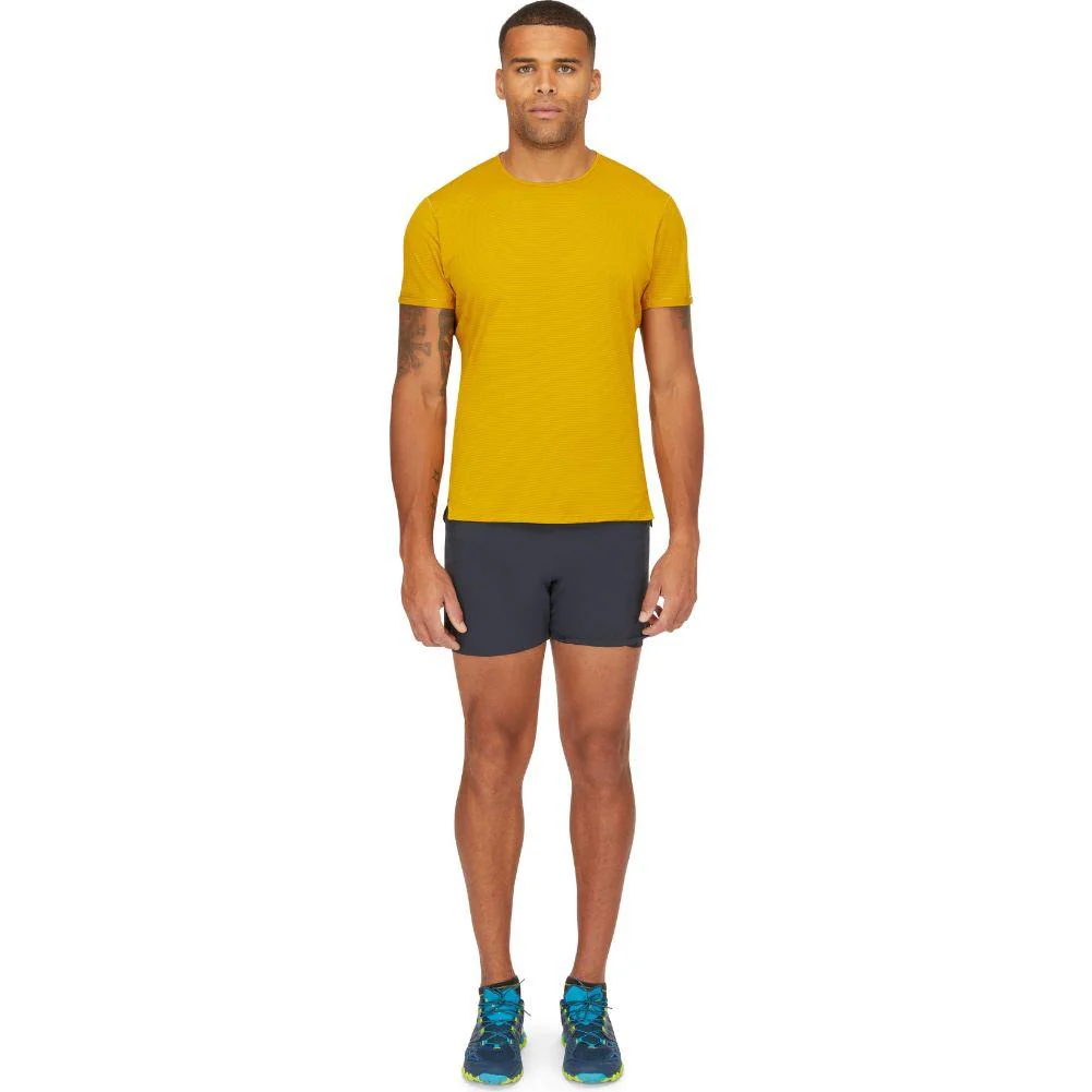 Rab Men's Sonic Ultra Tee (Sahara) - Image 6
