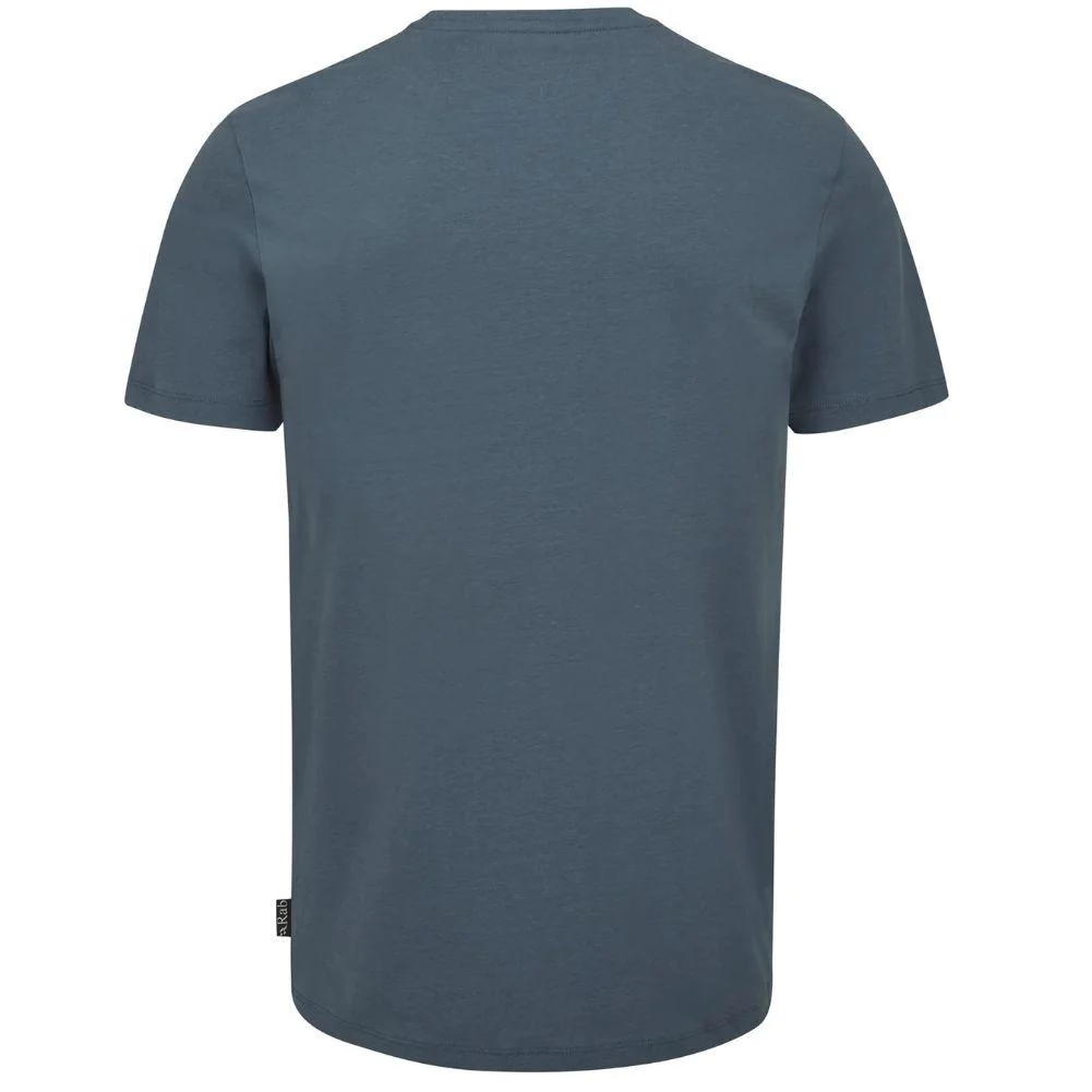 Rab Men's Stance Alpine Peak Tee (Orion Blue) - Image 2
