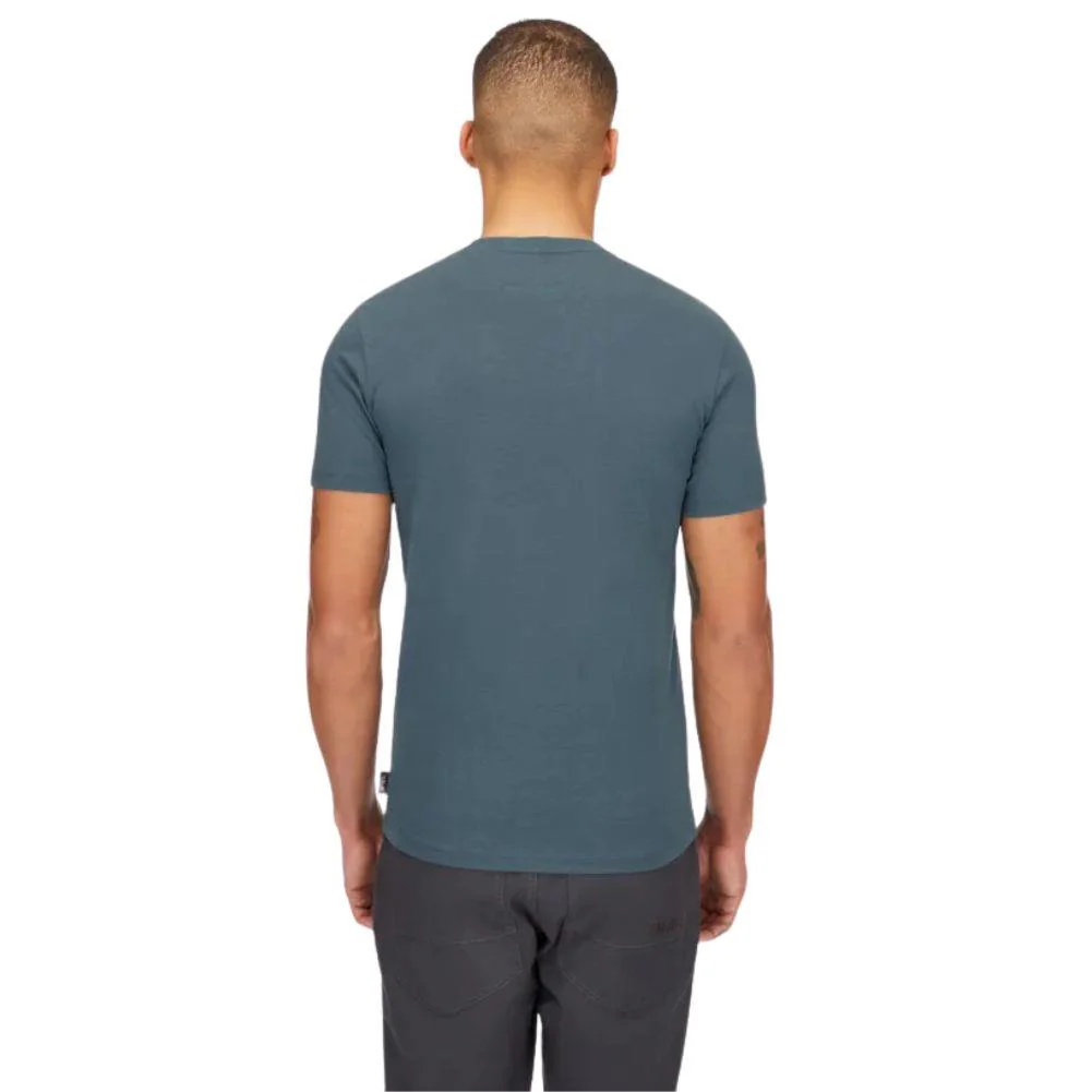 Rab Men's Stance Alpine Peak Tee (Orion Blue) - Image 5