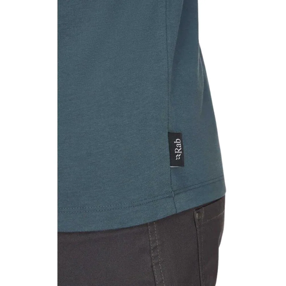Rab Men's Stance Alpine Peak Tee (Orion Blue) - Image 8