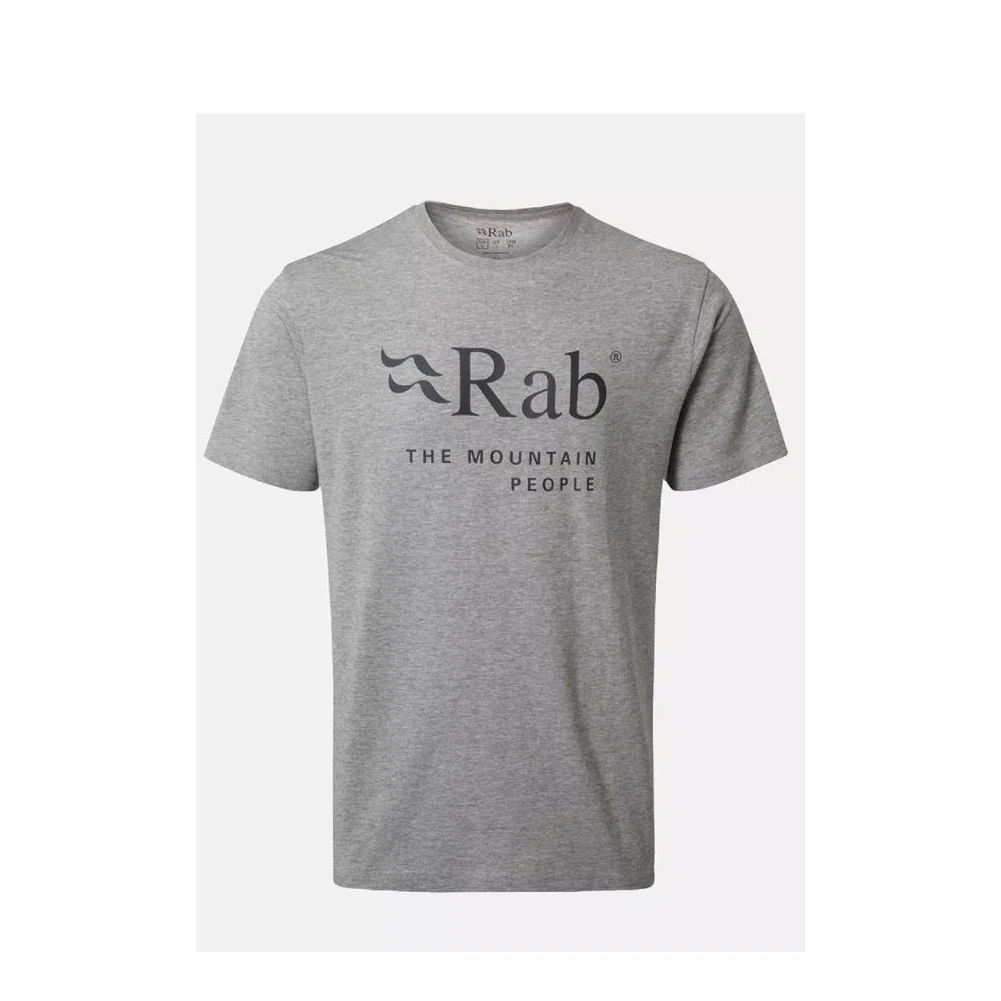Rab Men's Stance Mountain Tee (Grey Marl)