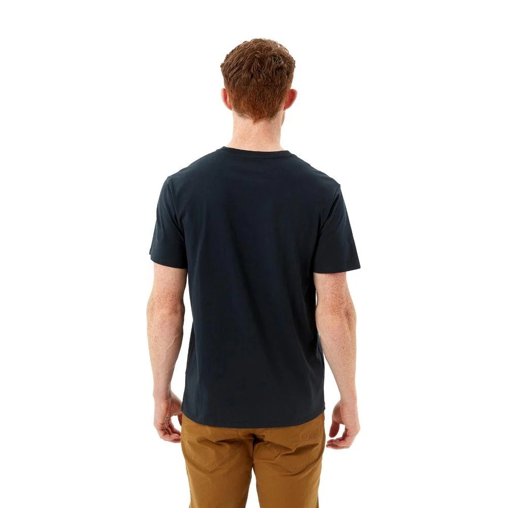 Rab Men's Stance Sketch Organic Cotton Tee (Beluga) - Image 3