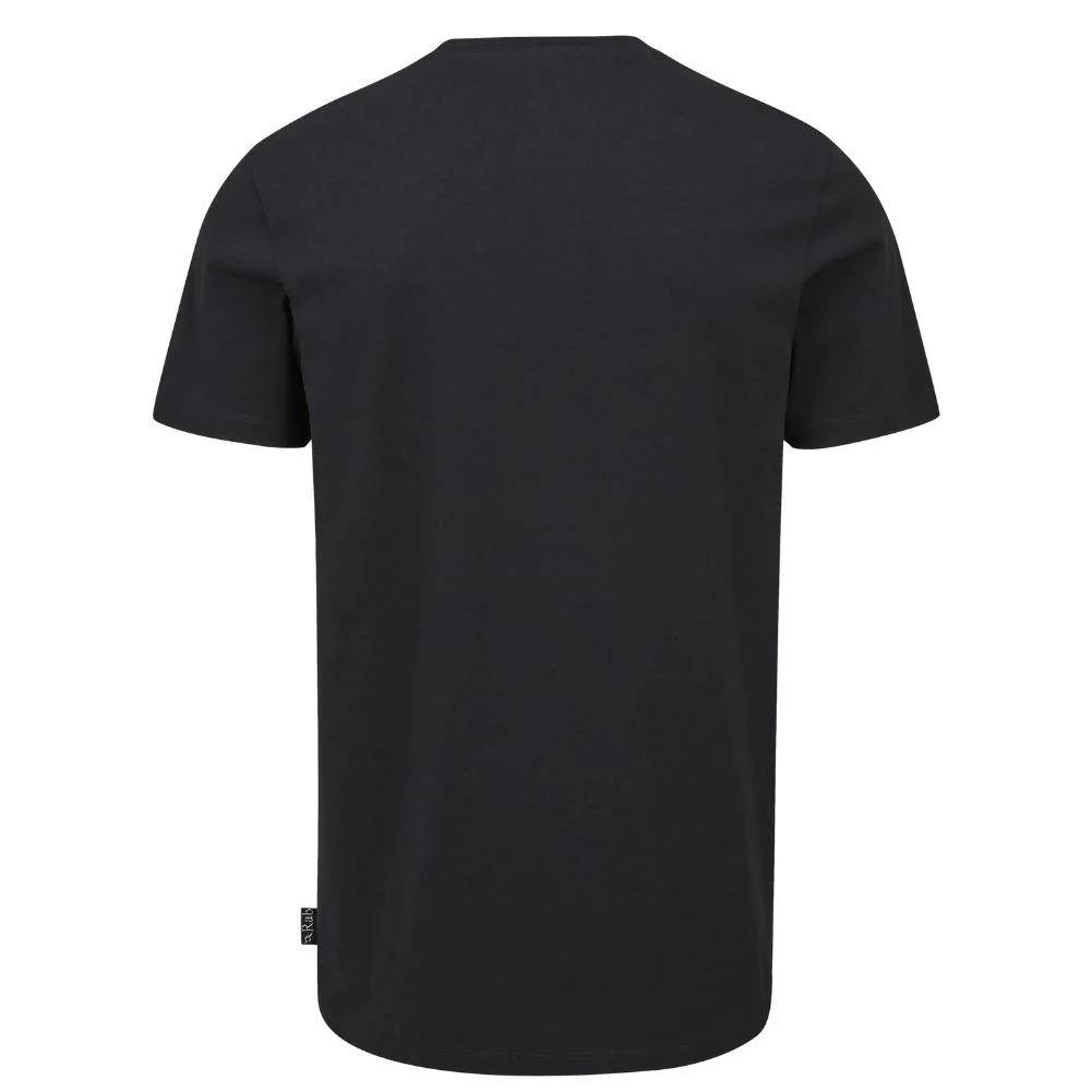 Rab Men's Stance Tech Sketch Tee (Beluga) - Image 2