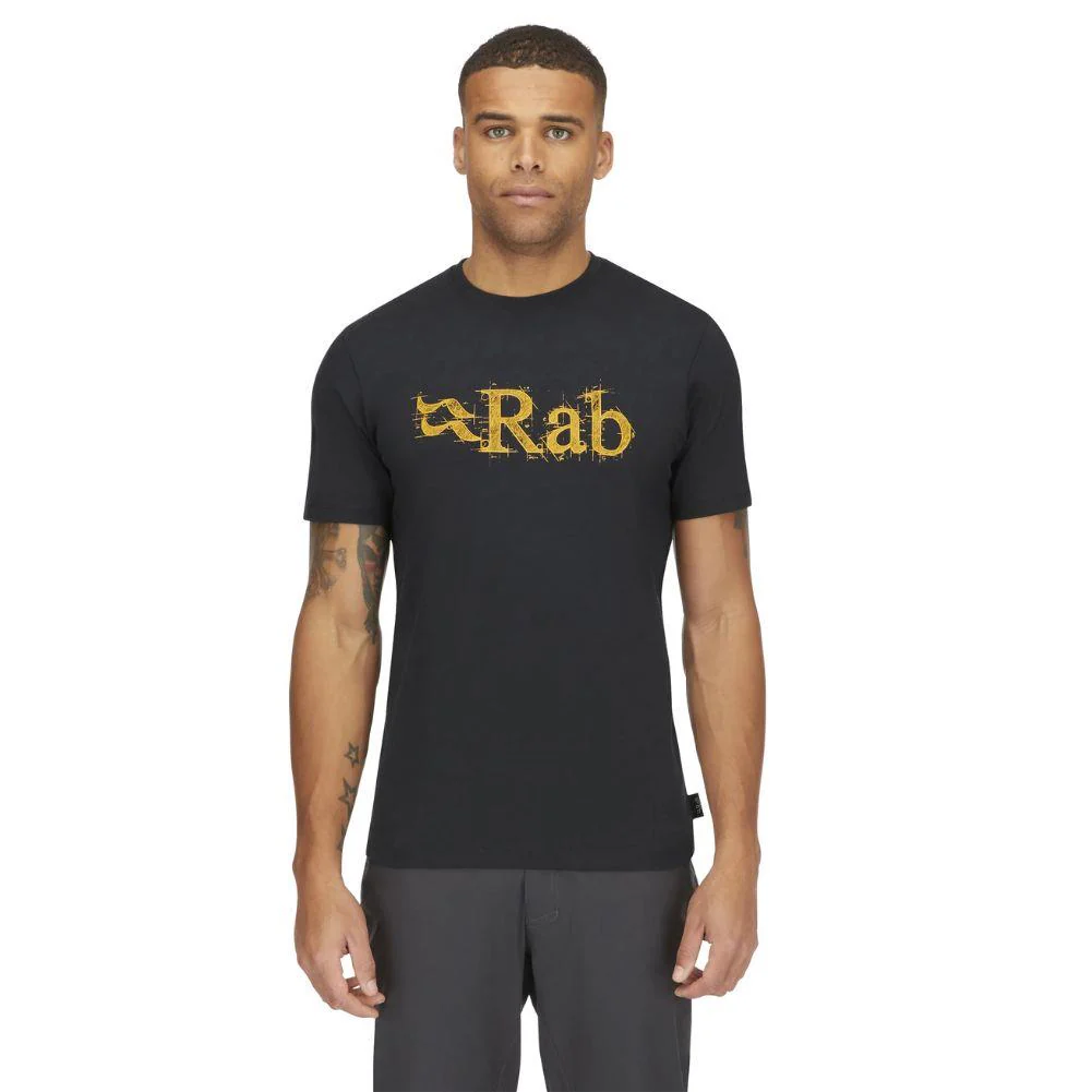Rab Men's Stance Tech Sketch Tee (Beluga) - Image 3