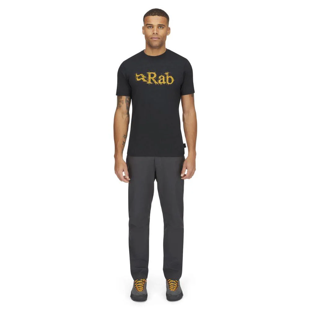 Rab Men's Stance Tech Sketch Tee (Beluga) - Image 6