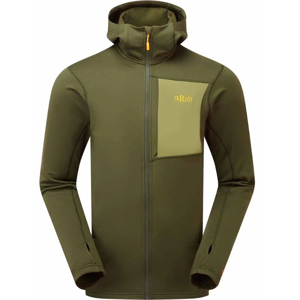 Rab Men's Superflux Hoody (Army)