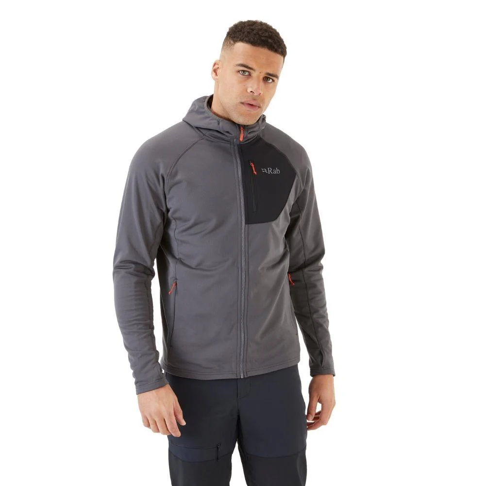 Rab Men's Superflux Hoody (Graphene) - Image 6