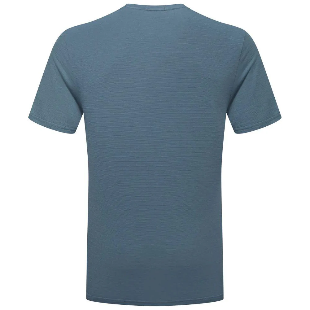Rab Men's Syncrino Ridge Tee (Orion Blue) - Image 2
