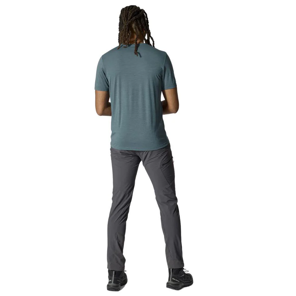 Rab Men's Syncrino Ridge Tee (Orion Blue) - Image 4