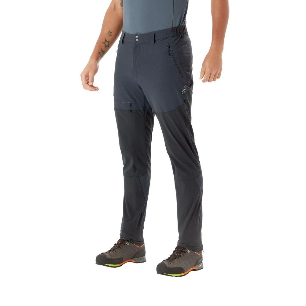 Rab Men's Torque Mountain Pant (Beluga/Black)
