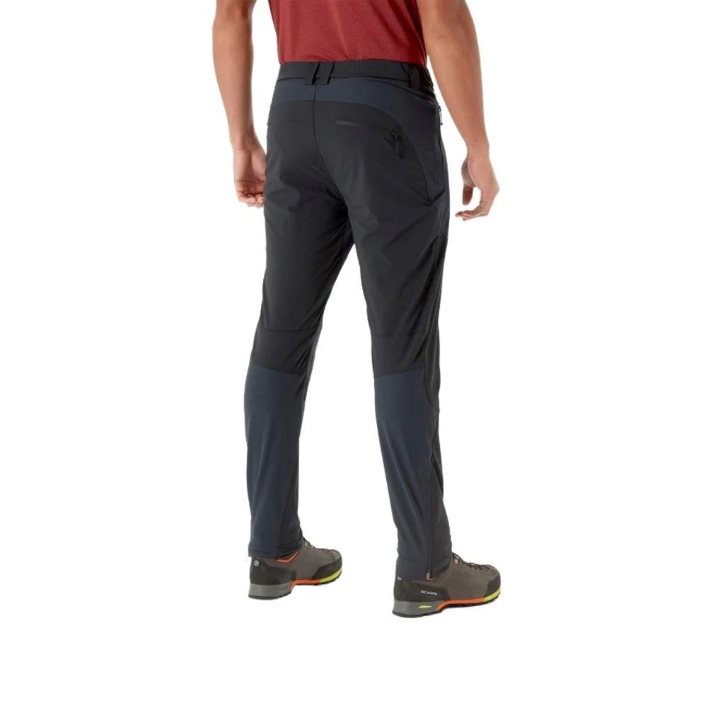 Rab Men's Torque Mountain Pant (Beluga/Black) - Image 2