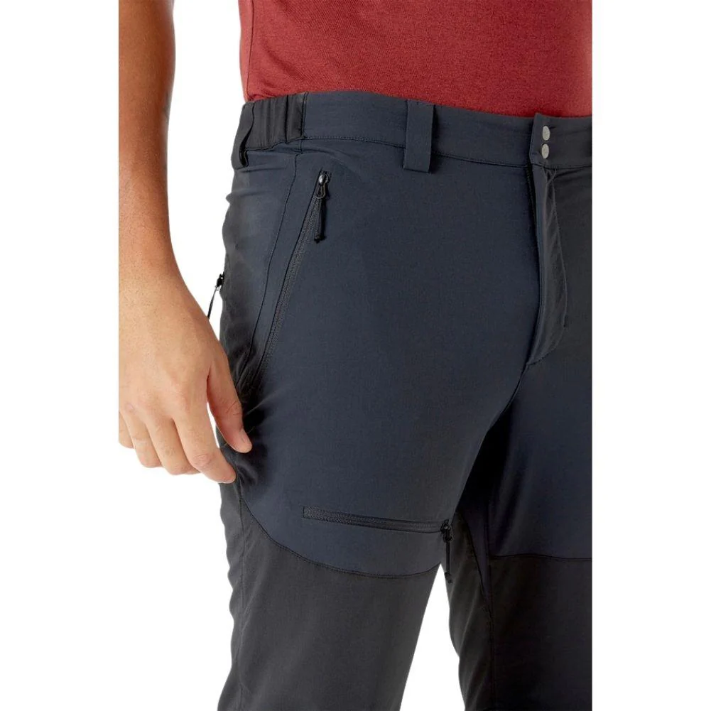 Rab Men's Torque Mountain Pant (Beluga/Black) - Image 3