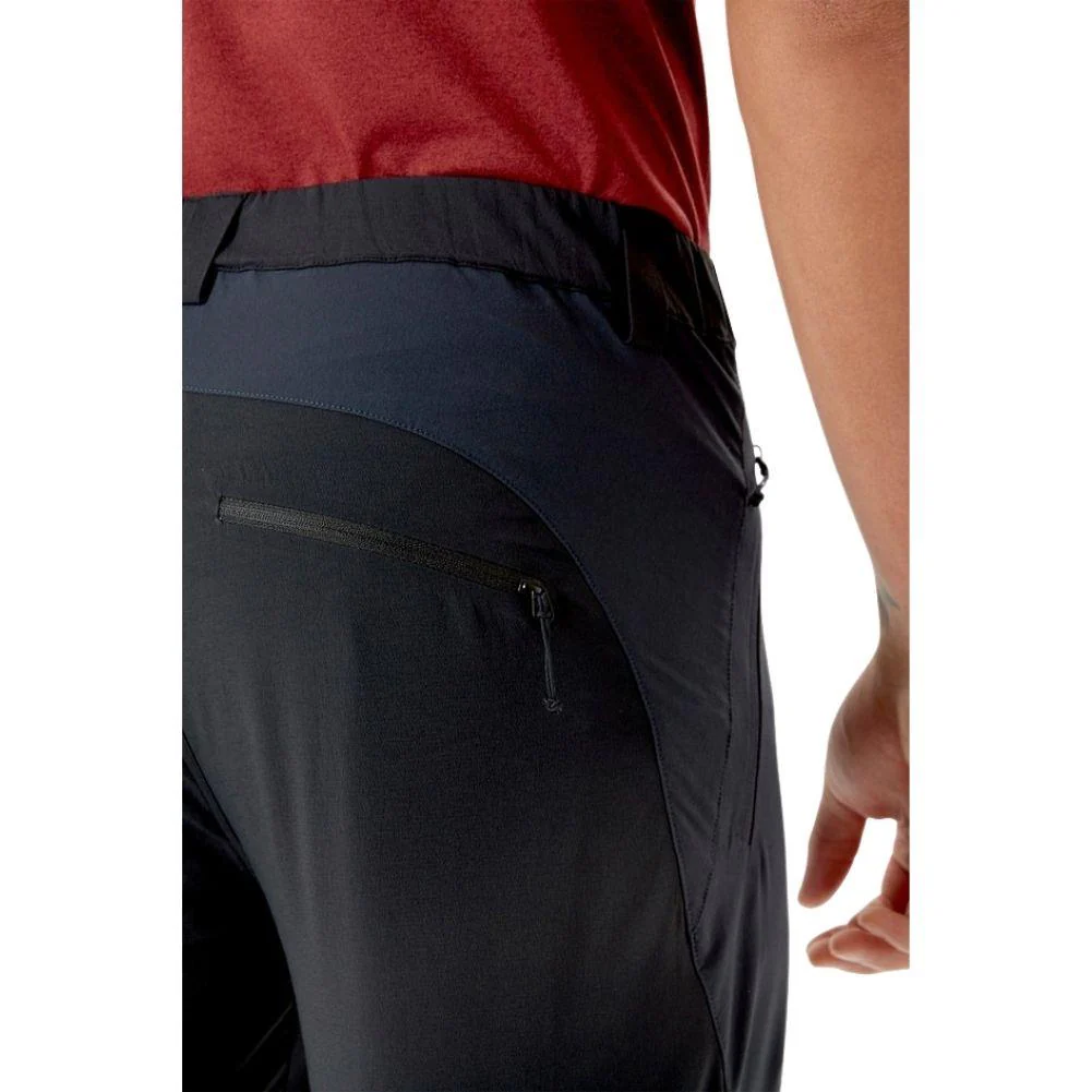 Rab Men's Torque Mountain Pant (Beluga/Black) - Image 4