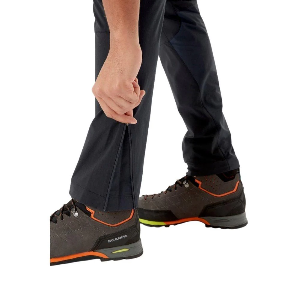 Rab Men's Torque Mountain Pant (Beluga/Black) - Image 5