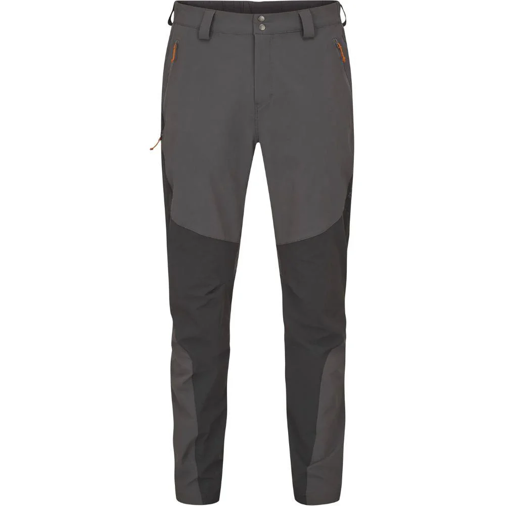Rab Men's Torque Mountain Pants - Regular (Graphene/Anthracite)