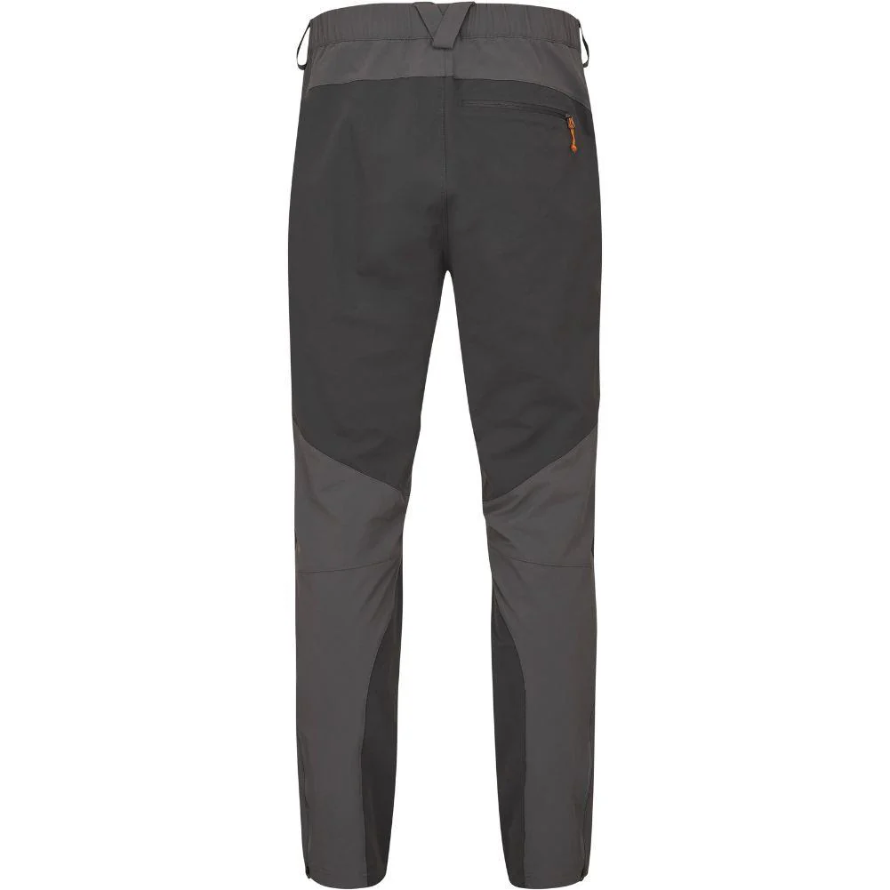 Rab Men's Torque Mountain Pants - Regular (Graphene/Anthracite) - Image 2