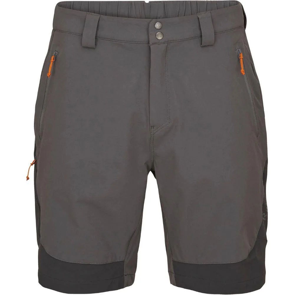 Rab Men's Torque Mountain Shorts - 10" (Graphene/Anthracite)