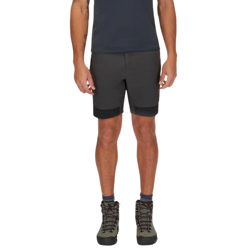 Rab Men's Torque Mountain Shorts - 10" (Graphene/Anthracite) - Image 3