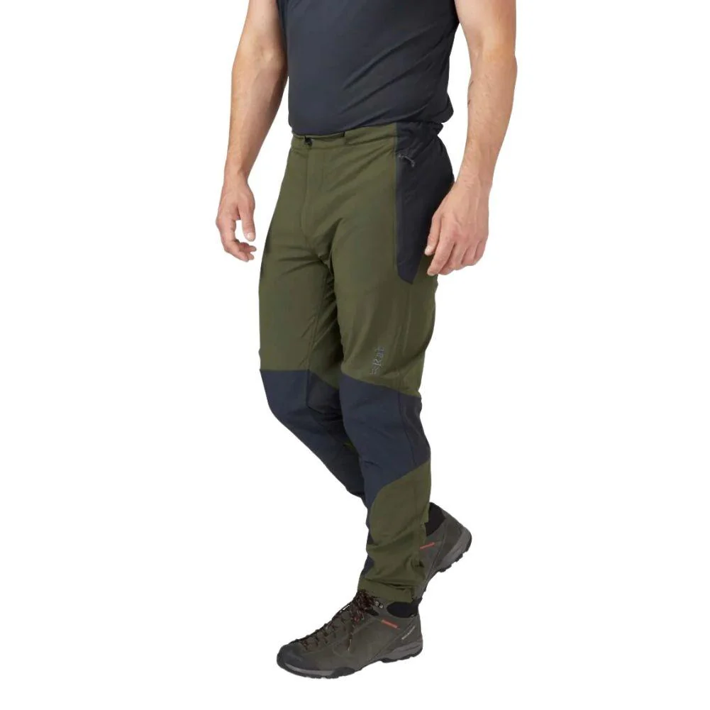 RAB Men's Torque Pant Regular Leg (Army) - Image 2