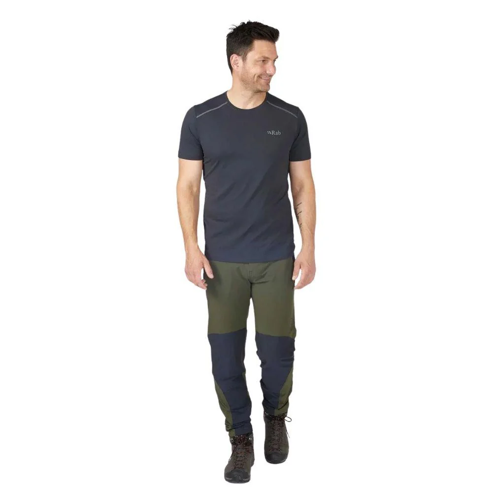 RAB Men's Torque Pant Regular Leg (Army) - Image 4