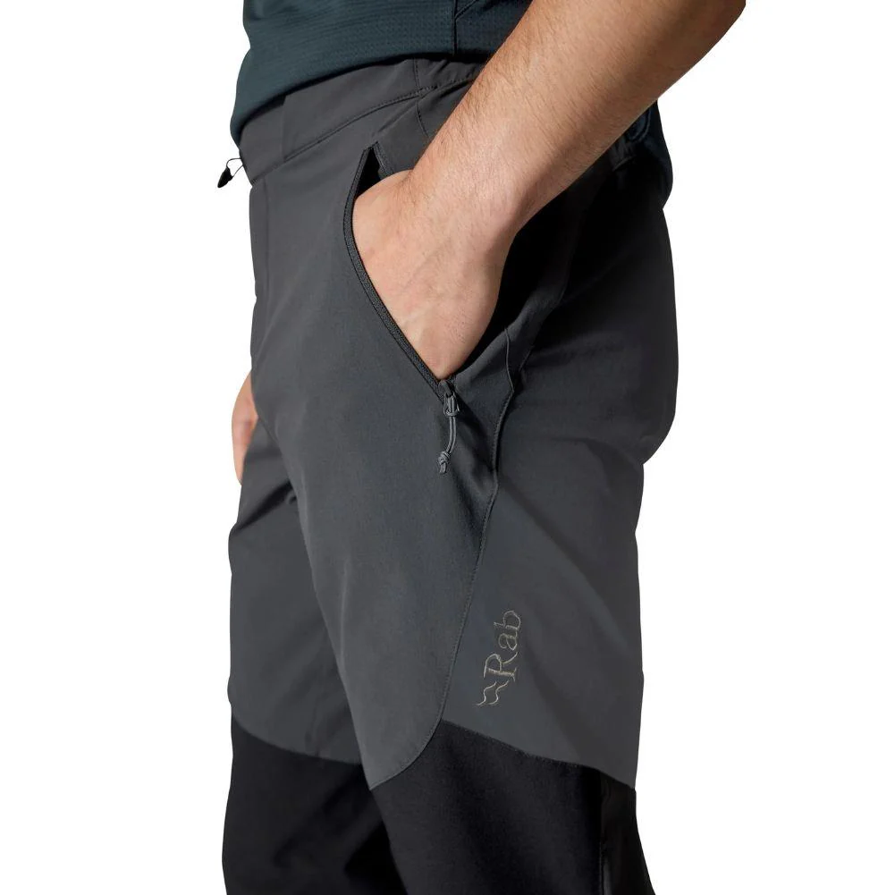 Rab Men's Torque Pants - Regular (Anthracite) - Image 5