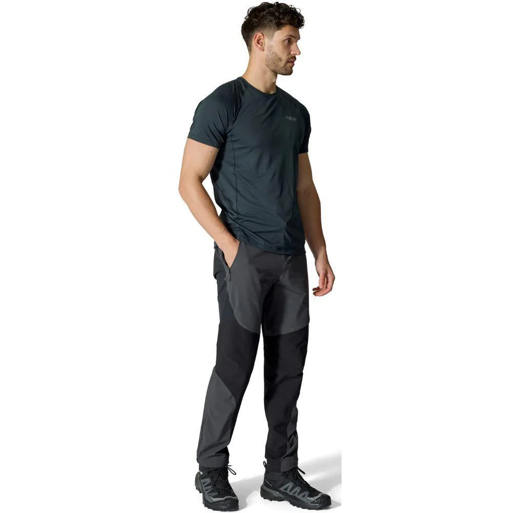 Rab Men's Torque Pants - Short (Anthracite) - Image 3