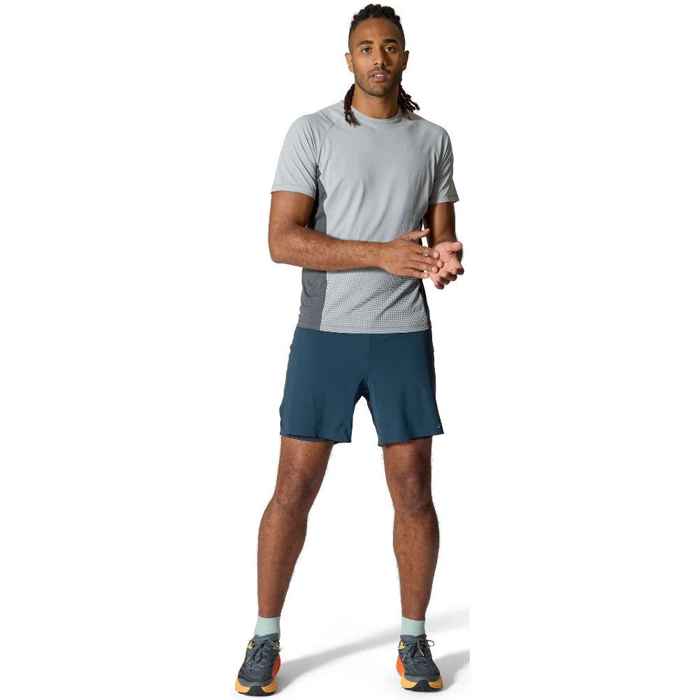 Rab Men's Trail Tee (Dark Pewter/Graphene) - Image 3
