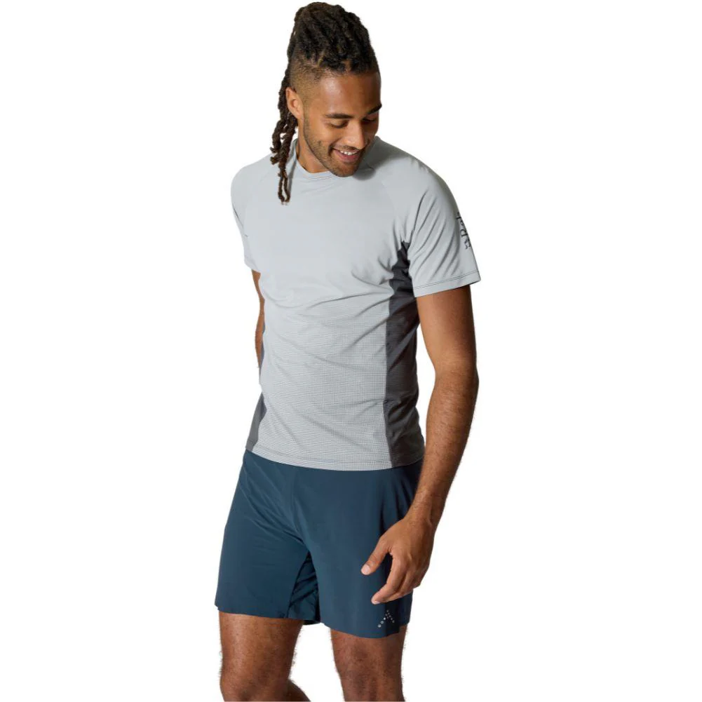 Rab Men's Trail Tee (Dark Pewter/Graphene) - Image 5