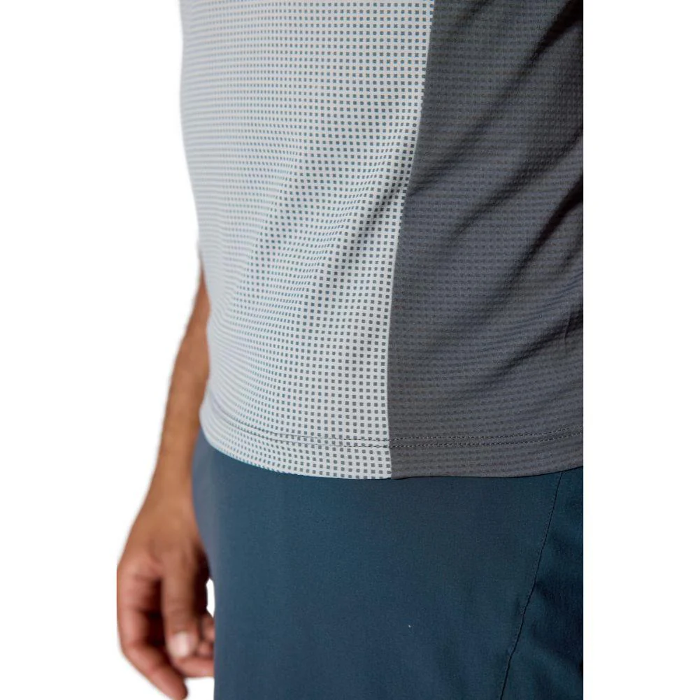 Rab Men's Trail Tee (Dark Pewter/Graphene) - Image 7