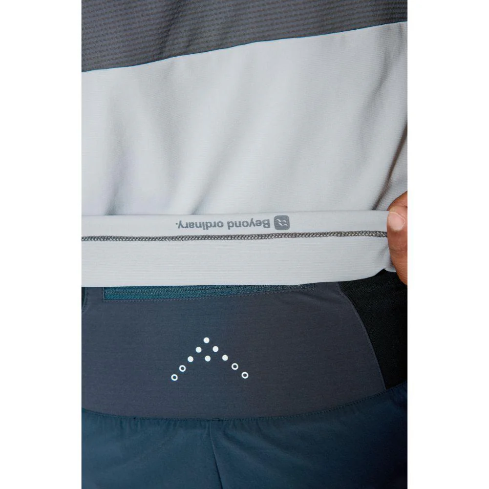 Rab Men's Trail Tee (Dark Pewter/Graphene) - Image 8
