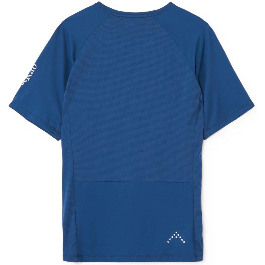 Rab Men's Trail Tee (Tempest Blue/Light Zinc) - Image 2