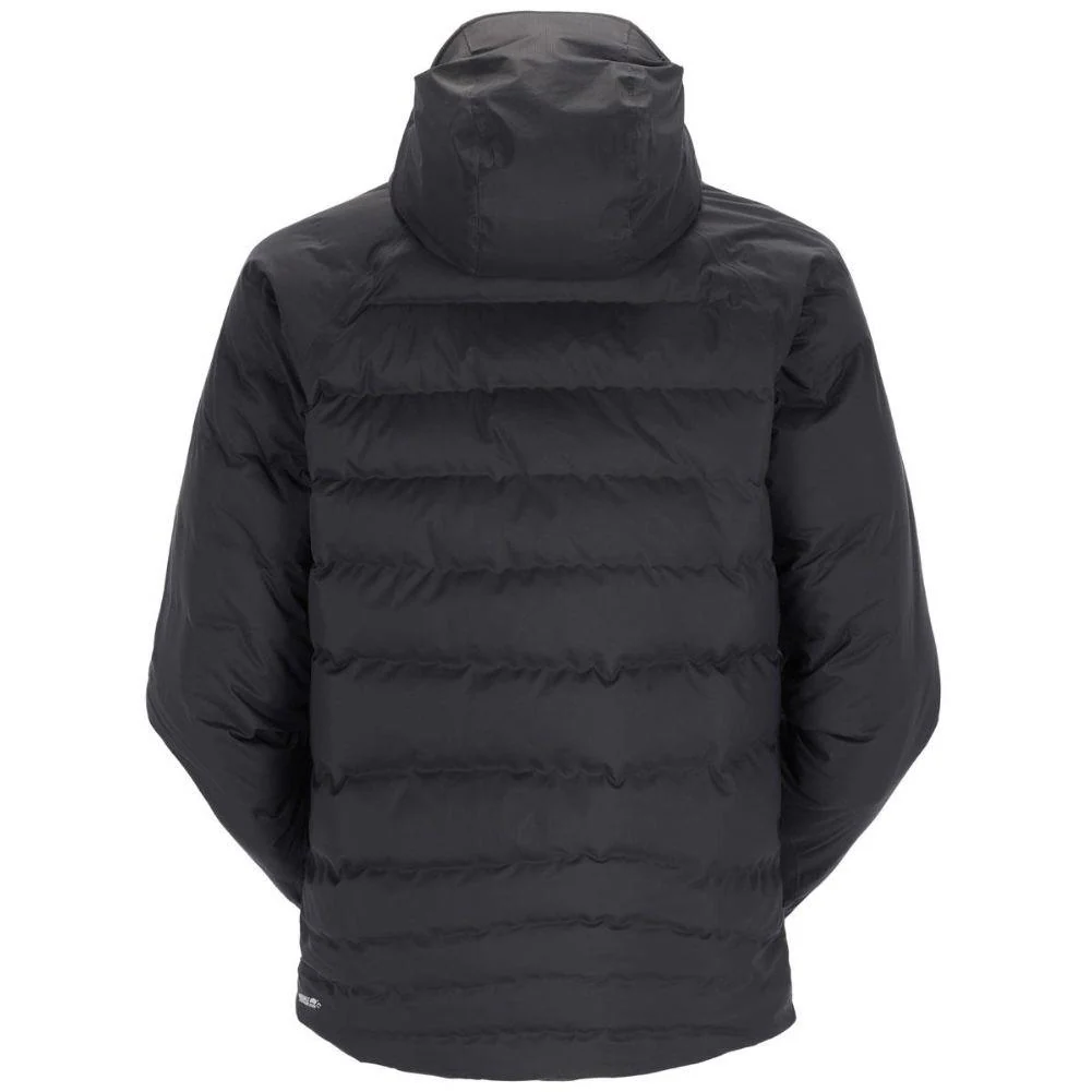 Rab Men's Valiance Waterproof Down Jacket (Black) - Image 2