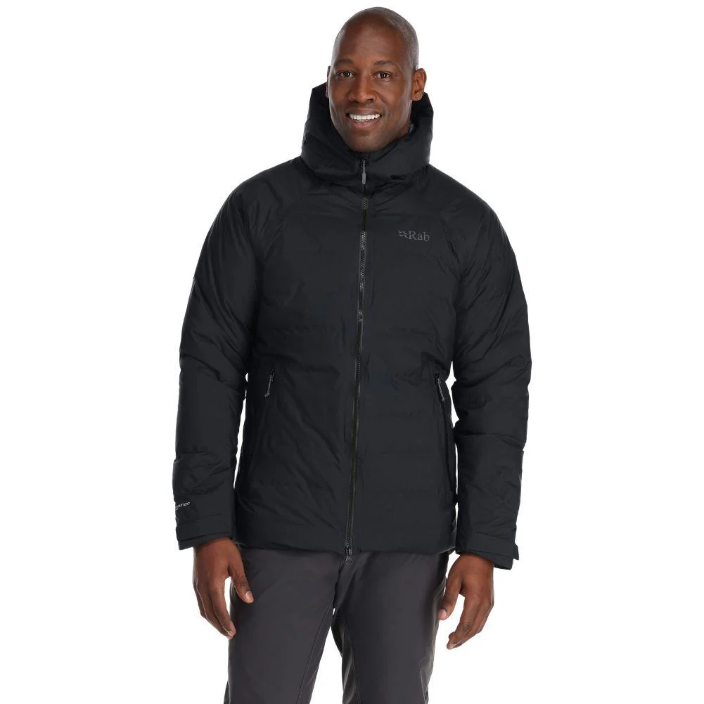 Rab Men's Valiance Waterproof Down Jacket (Black) - Image 3