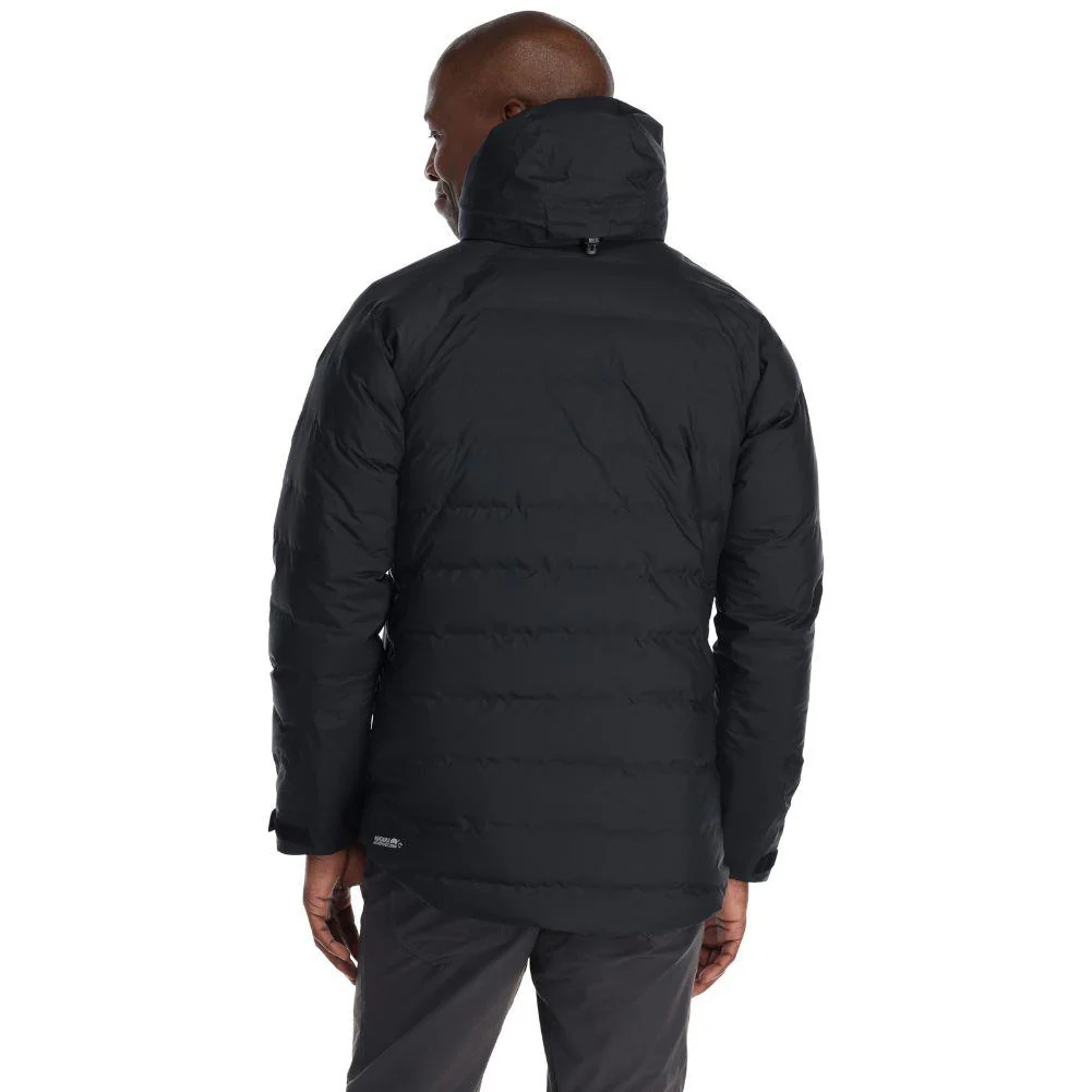 Rab Men's Valiance Waterproof Down Jacket (Black) - Image 5