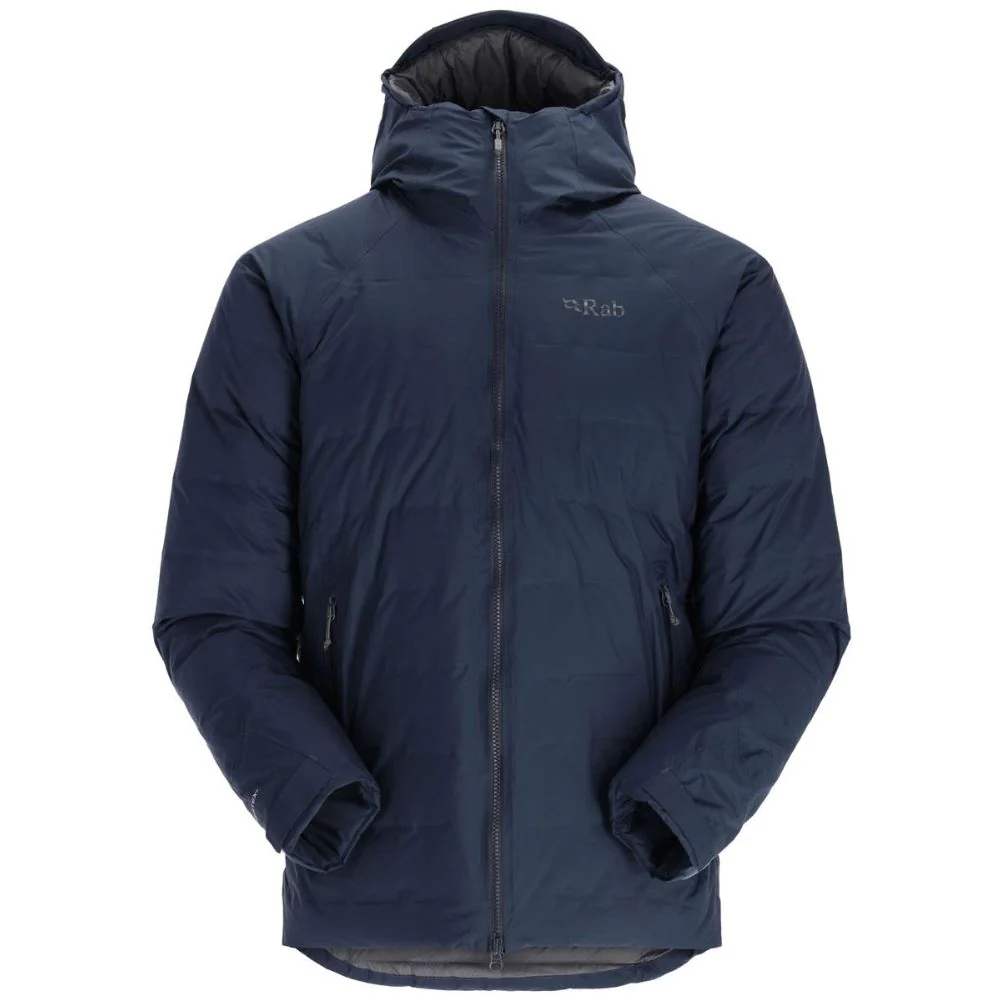 Rab Men's Valiance Waterproof Down Jacket (Deep Ink)