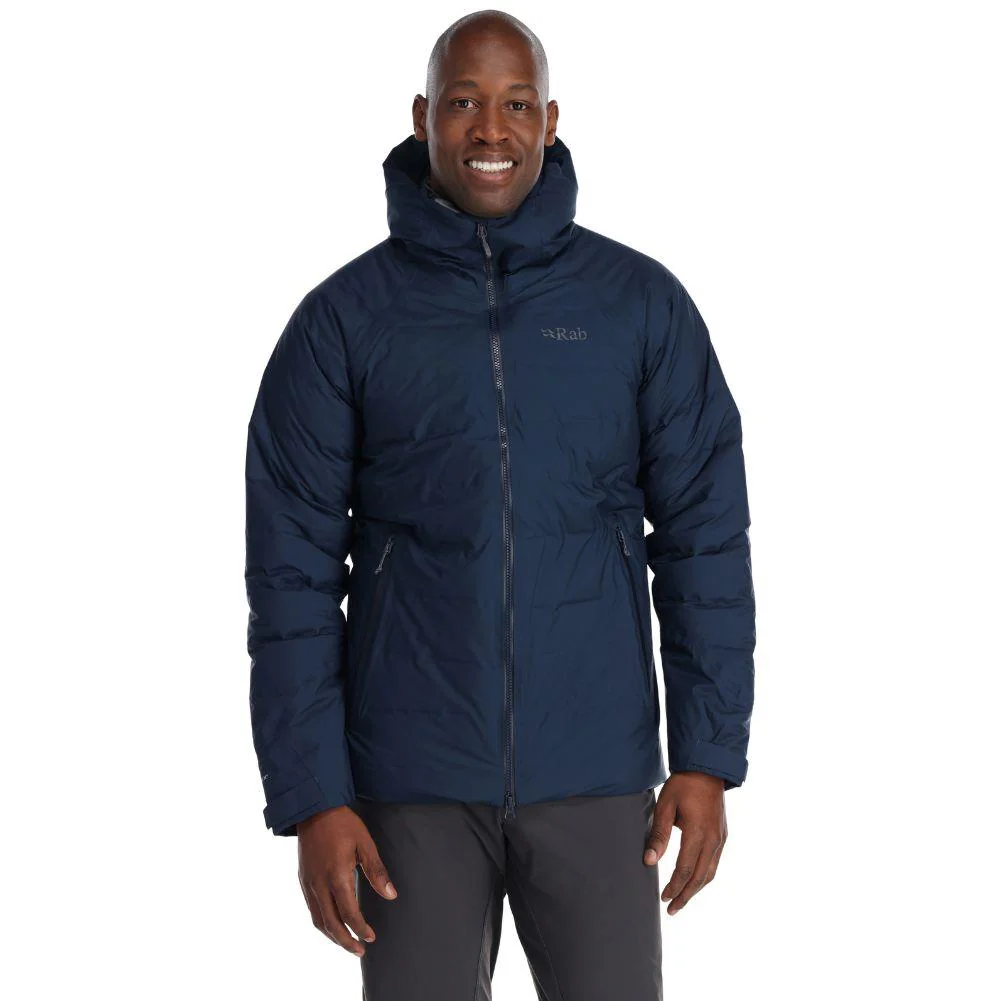 Rab Men's Valiance Waterproof Down Jacket (Deep Ink) - Image 3