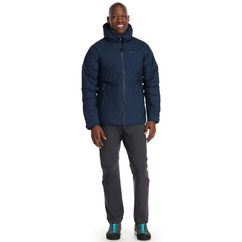 Rab Men's Valiance Waterproof Down Jacket (Deep Ink) - Image 4