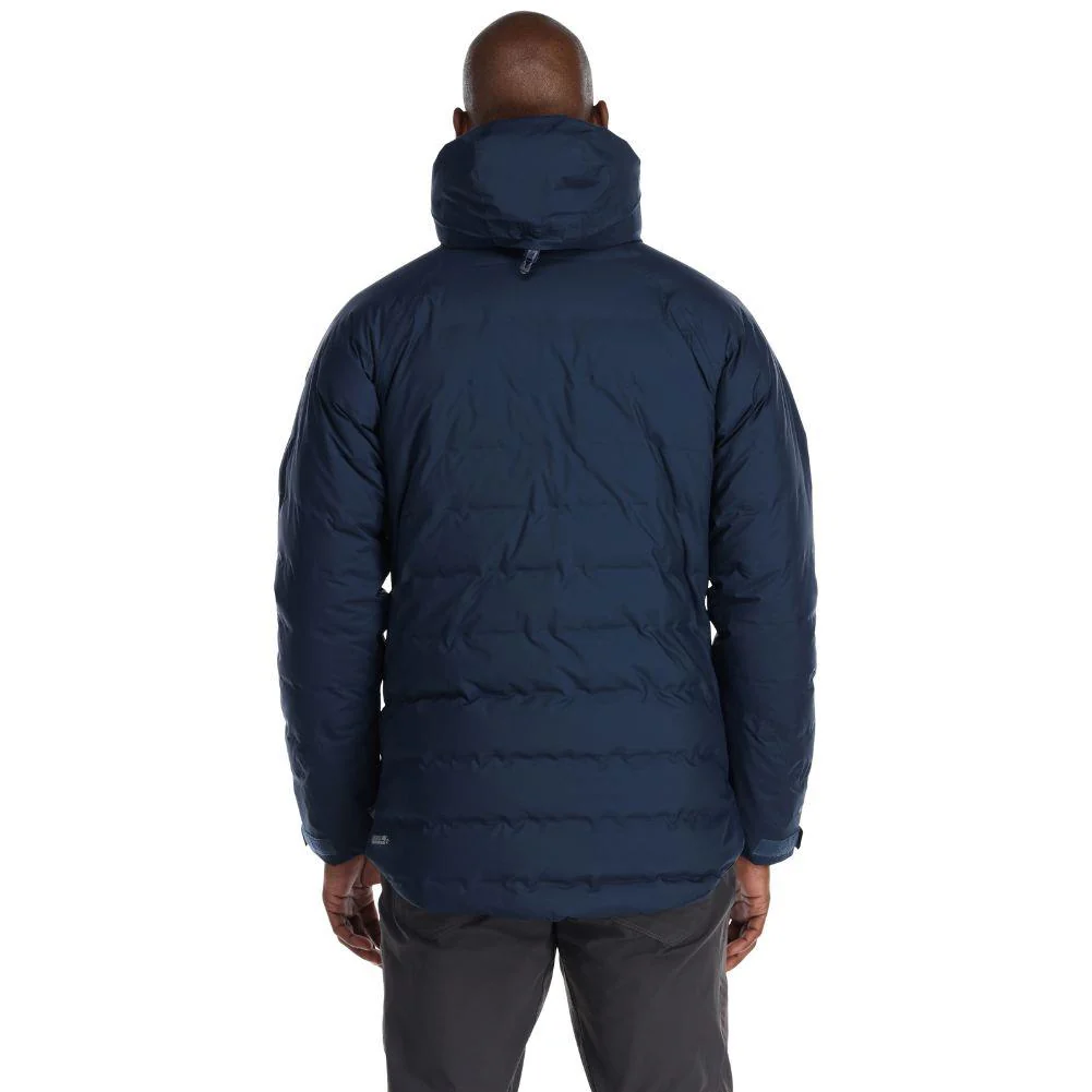 Rab Men's Valiance Waterproof Down Jacket (Deep Ink) - Image 5