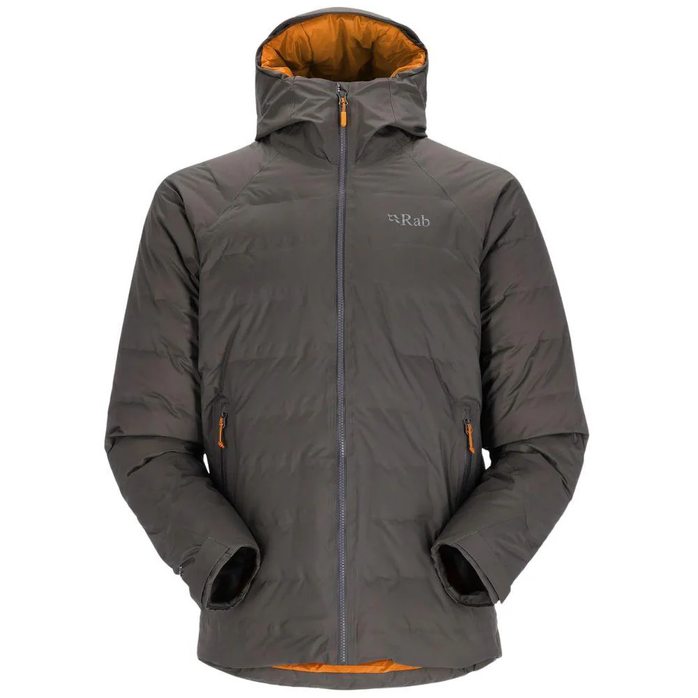 Rab Men's Valiance Waterproof Down Jacket (Graphene)